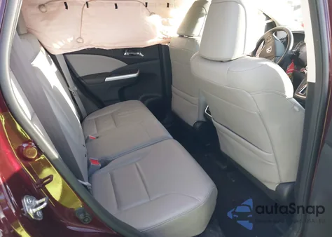 2016 Honda Cr-V Ex-L from USA, damaged, VIN 5J6RM4H73GL012425